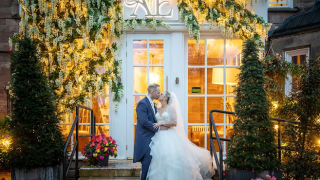 Alderley Edge Hotel & Restaurant Cheshire Boutique Wedding Venue