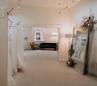Along Came Eve Chester Cheshire Designer Wedding Dress Boutique