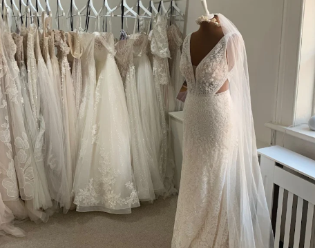 Along Came Eve Chester Cheshire Designer Wedding Dress Boutique