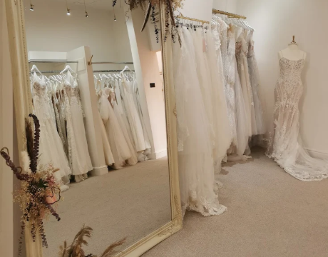 Along Came Eve Chester Cheshire Designer Wedding Dress Boutique