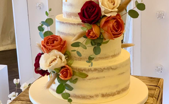 Becky's Wedding Cakes Crewe Cheshire