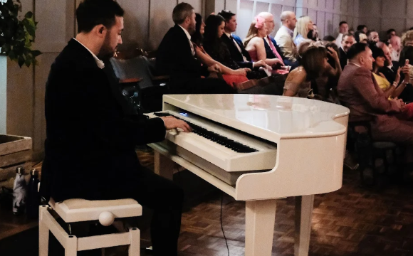 Craig Elliott Warrington Cheshire Wedding Pianist