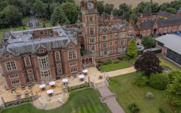 Crewe Hall Hotel & Spa Historic Cheshire Manor House Wedding Venue