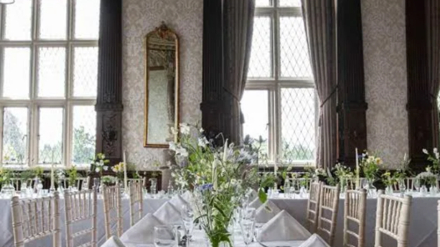 Crewe Hall Hotel & Spa Historic Cheshire Manor House Wedding Venue