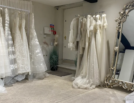 Emma Beaumont Design Knutsford Exclusive Handmade Designer Wedding Dresses Cheshire