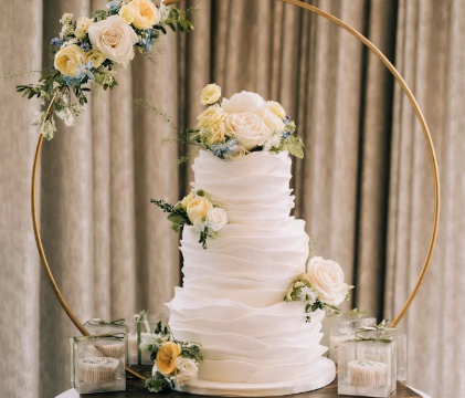 Fiona Hackshall Wedding Cakes Nantwich