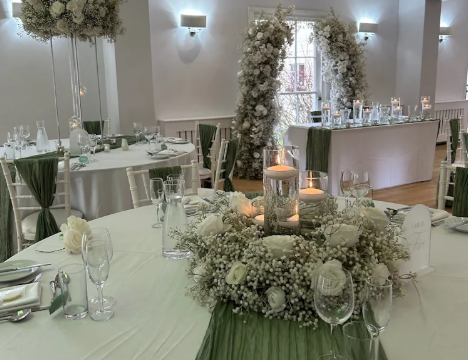 Flossie’s Weddings & Occasions Tarporley Luxury Wedding Venue Styling & Prop Hire