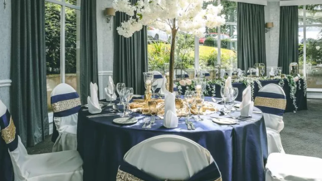 Hollin House Hotel Bollington Macclesfield Wedding Venue