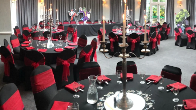 Hollin House Hotel Bollington Macclesfield Wedding Venue
