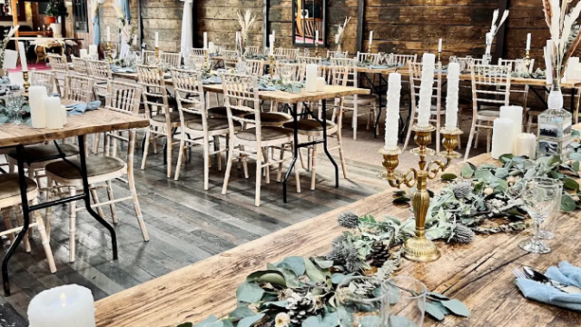 Ink and Alder Macclesfield Luxury Wedding Styling, Prop Hire & Bespoke Signage