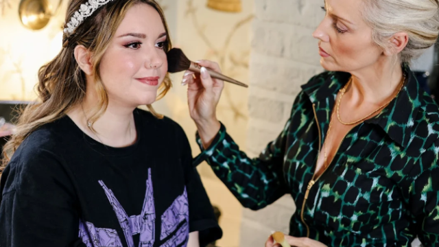Kate Rowson Makeup Warrington Cheshire Wedding Makeup Artist