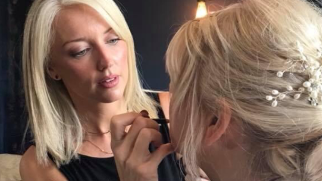 Kate Rowson Makeup Warrington Cheshire Wedding Makeup Artist