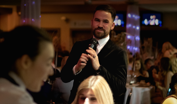 Kyle Harris Chester Wedding Singer