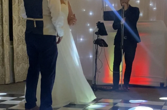 Kyle Harris Chester Wedding Singer