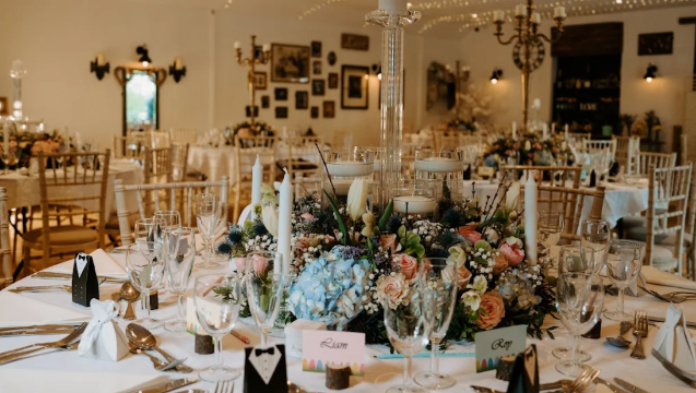 Lyme Breeze Macclesfield Canalside Wedding Venue