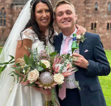 Mayflower Bloom Davenham Northwich Cheshire Wedding Flowers