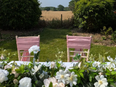 Mercure Chester Abbotswell Hotel Spa Christleton Cheshire Countryside Wedding Venue