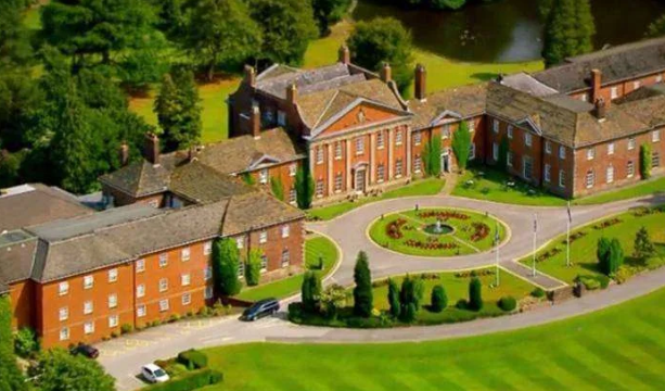 Mottram Hall Prestbury Macclesfield Country House Hotel Wedding Venue