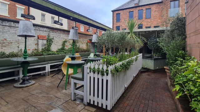 Oddfellows Chester Boutique Rooftop Wedding Venue