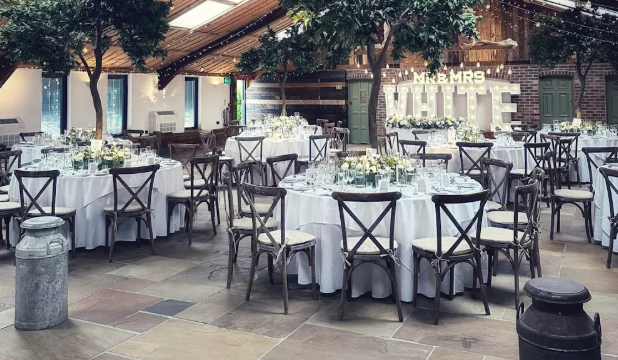 Owen House Wedding Barn Mobberley Cheshire Wedding Venue