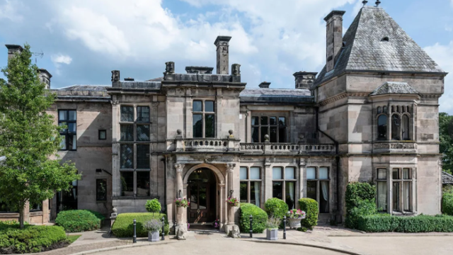 Rookery Hall Hotel & Spa Nantwich Wedding Venue