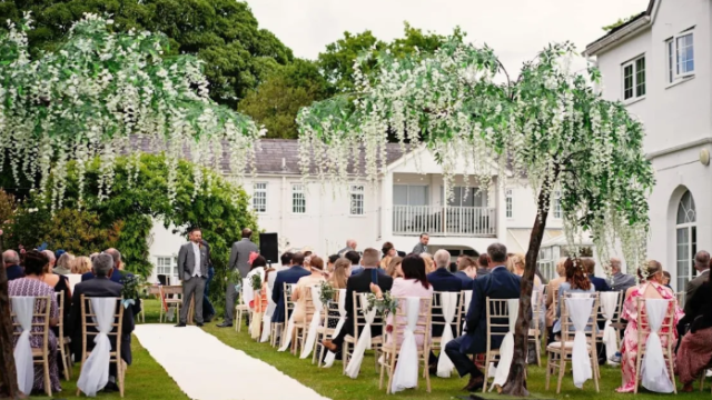 Rowton Hall Hotel & Spa Chester Wedding Venue