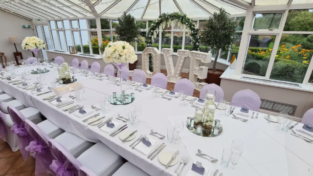 Rowton Hall Hotel & Spa Chester Wedding Venue