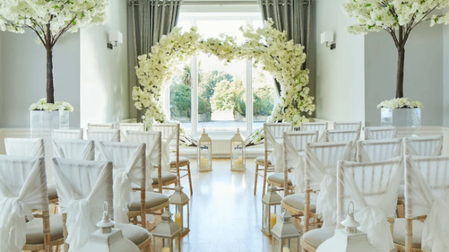 Rowton Hall Hotel & Spa Chester Wedding Venue