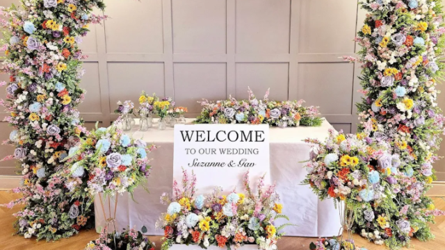 Special Touch Event Hire Middlewich Luxury Wedding Styling & Décor Hire