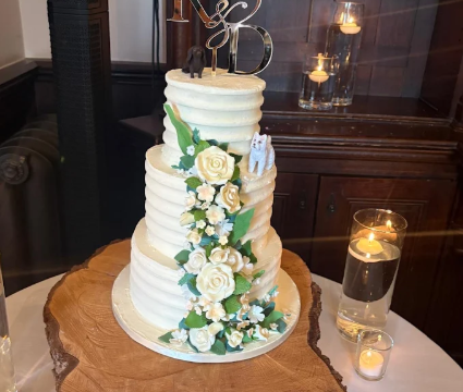 Sugar Cloud Cakes Nantwich Cheshire Bespoke Wedding Cake Designer