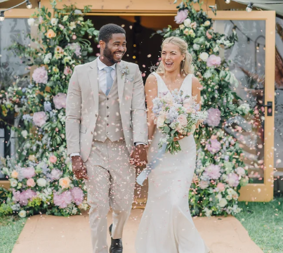 Swanley Meadows Congleton Outdoors Cheshire Tipi Wedding Venue