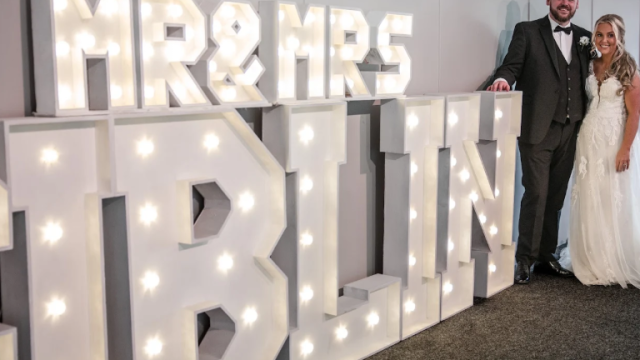 The Added Extra Wedding Venue Styling Prop Hire Congleton