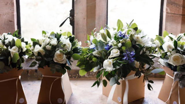 The Bloom Edit Nantwich Cheshire Wedding Flowers