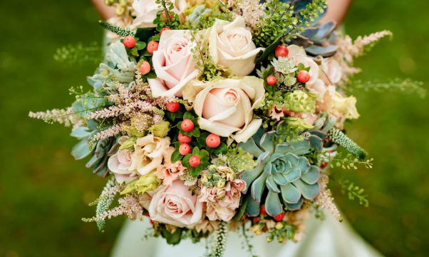 The Bloom Edit Nantwich Cheshire Wedding Flowers