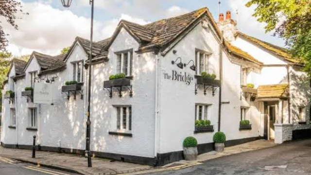The Bridge Prestbury Elegant Cheshire Riverside Village Wedding Venue