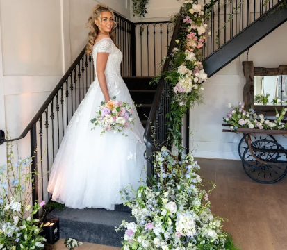 The Cheshire Venue Hassall Sandbach Rustic Barn Cheshire Wedding Venue