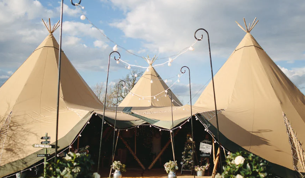 The Farm Festival Weddings & Events Astbury Congleton Rustic Outdoor Wedding Venue