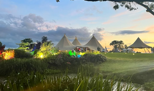 The Farm Festival Weddings & Events Astbury Congleton Rustic Outdoor Wedding Venue