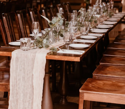 The Fields Wedding Venue Chester
