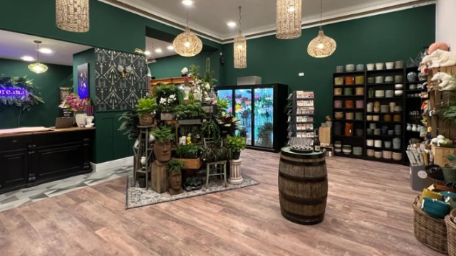 The Flower House Cheshire Macclesfield Wedding Florist