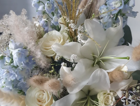 The Flower House Cheshire Macclesfield Wedding Florist