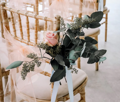 The Flower House Cheshire Macclesfield Wedding Florist