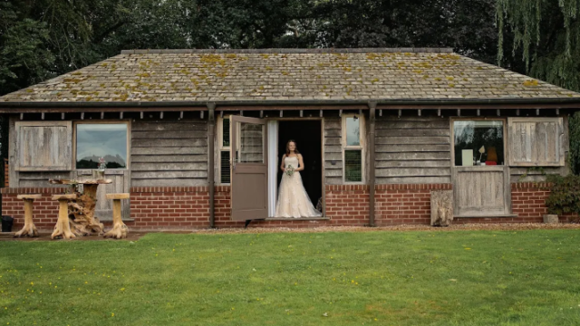 The Love Shack Knutsford Cheshire Intimate Rustic Micro Wedding Venue