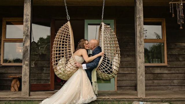 The Love Shack Knutsford Cheshire Intimate Rustic Micro Wedding Venue