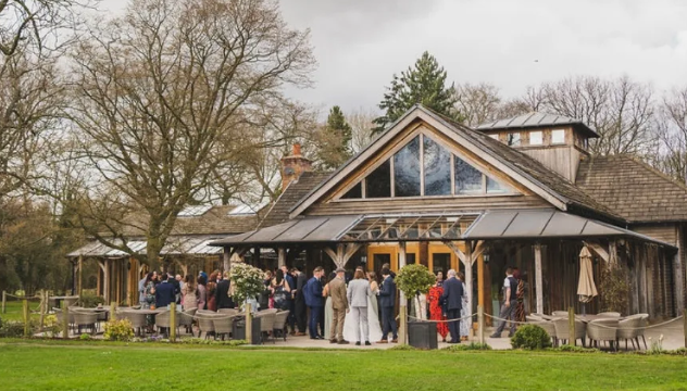 The Oak Tree of Peover Knutsford Cheshire Barn Wedding Venue