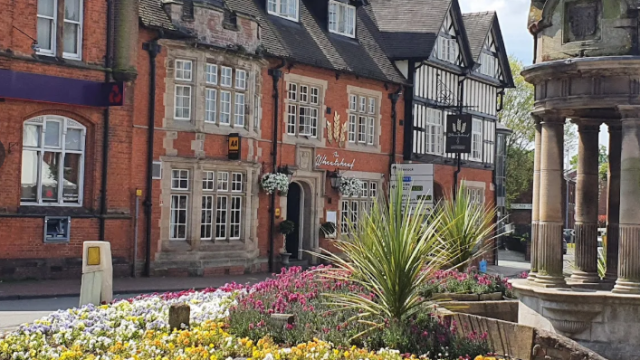 The Wheatsheaf Sandbach Cheshire Historic Inn Wedding Venue With Guest Accommodation