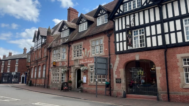 The Wheatsheaf Sandbach Cheshire Historic Inn Wedding Venue With Guest Accommodation