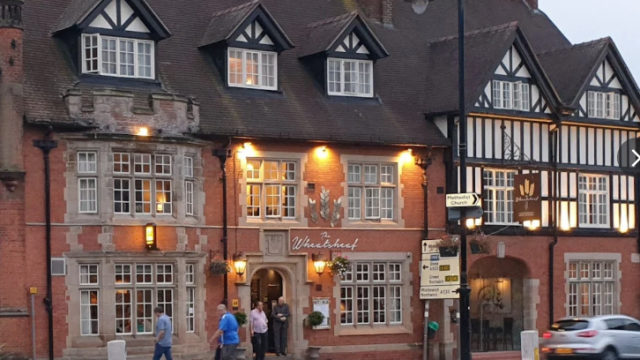 The Wheatsheaf Sandbach Cheshire Historic Inn Wedding Venue With Guest Accommodation