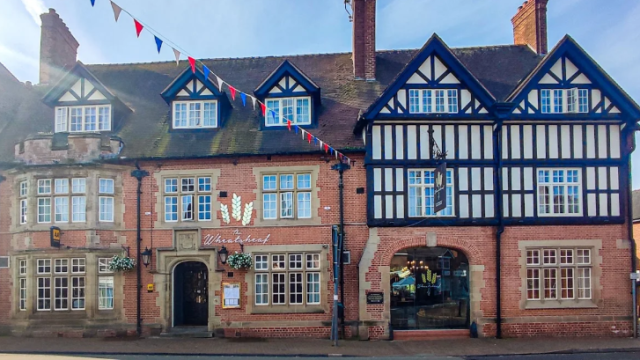The Wheatsheaf Sandbach Cheshire Historic Inn Wedding Venue With Guest Accommodation