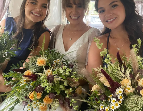 The Wild Bunch Macclesfield Wedding Florist Bridal Flowers